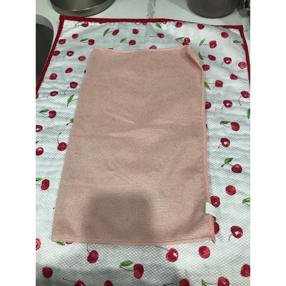 Kitchen towel and drying pad bundle